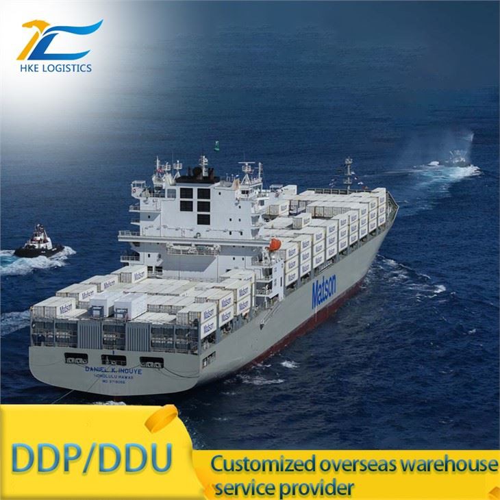 จากจีนถึงสหรัฐอเมริกา Ddp Freight Forwader