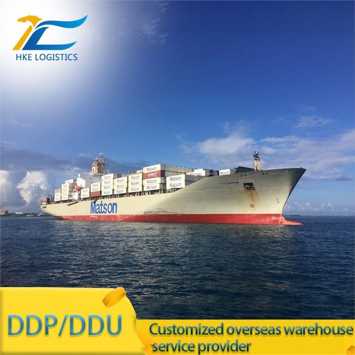 จีนไปยังสหรัฐอเมริกา Ddp Sea Freight Forwarder