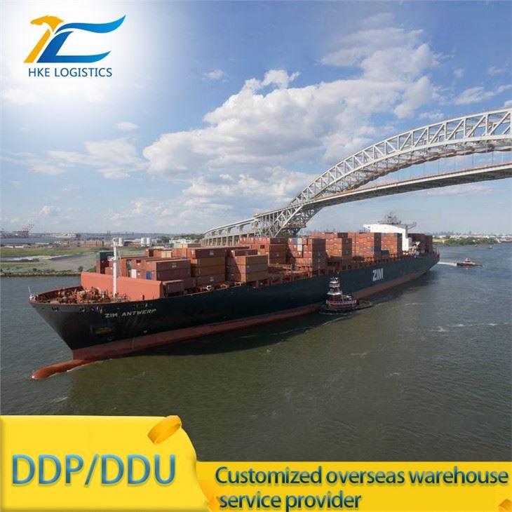 Ddp Sea Shipping จากจีนไปสหรัฐอเมริกา FBA