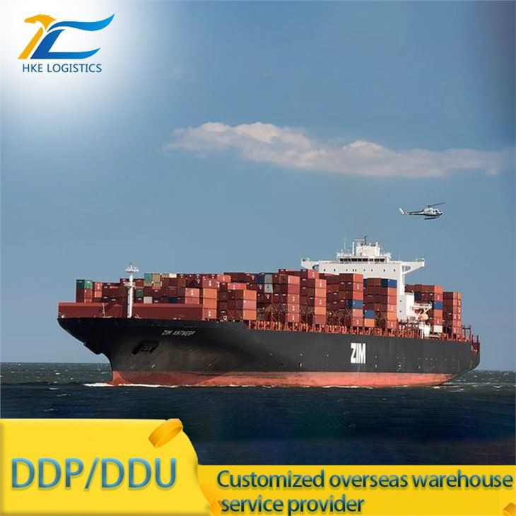 Ddp Sea Freight จากจีนไปอเมริกา