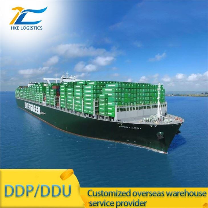 การขนส่งทางทะเลจากจีนไปยังสหรัฐอเมริกา Ddp