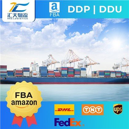 DDP Door To Door Freight Forwarder จากจีนไปสหรัฐอเมริกา