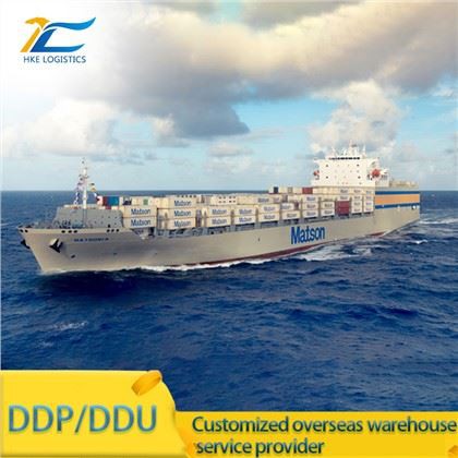 One Stop ddp Sea Freight Forwarder จากจีนไปสหรัฐอเมริกา