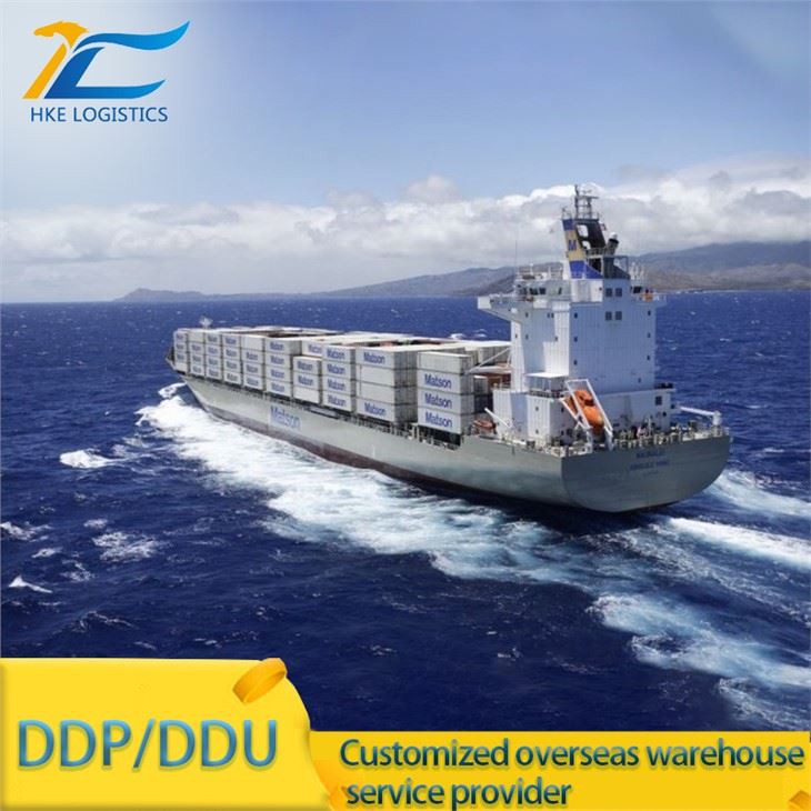 USA Ddp Shipping Amazon FBA Freight Forwarder ตัวแทนจัดส่ง